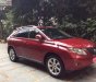 Lexus RX 350 AWD 2010 - Bán Lexus RX 350 AWD đời 2010, màu đỏ, nhập khẩu nguyên chiếc