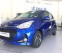 Hyundai Grand i10 2018 - Hyundai Grand i10 số tự động màu xanh giao ngay trước tết, giá KM kèm quà tặng hấp dẫn, hỗ trợ vay lãi suất ưu đãi. LH; 0903175312