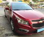 Chevrolet Cruze AT LTZ 2016 - Gia đình cần bán Cruze LTZ, tự động, sx 2016, màu đỏ