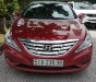 Hyundai Sonata 2.0AT 2011 - Bán Hyundai Sonata 2.0AT màu đỏ đô nhập Hàn Quốc 2011 biển Sài Gòn