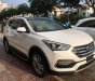 Hyundai Santa Fe 2.4 4WD 2017 - Cần bán xe Hyundai Santa Fe 2.4 4WD đời 2017, màu trắng