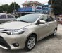 Toyota Vios 2014 - Bán Toyota Vios năm 2014 màu vàng, giá chỉ 435 triệu