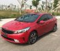 Kia Cerato 1.6AT  2017 - Cần bán xe Kia Cerato sản xuất năm 2017, màu đỏ, giá tốt