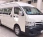 Toyota Hiace 2.7 2012 - Bán Toyota Hiace 2.7 đời 2012, màu trắng, xe nhập như mới