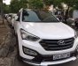 Hyundai Santa Fe 2016 - Bán Hyundai Santa Fe sản xuất năm 2016, màu trắng, giá chỉ 905 triệu