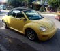 Volkswagen Beetle 2003 - Cần bán Volkswagen Beetle 2003, màu vàng, nhập khẩu còn mới