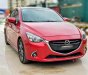 Mazda 2 2015 - Cần bán lại xe Mazda 2 2015, màu đỏ, hỗ trợ trả góp 75%