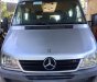 Mercedes-Benz Sprinter CDI 311 2005 - Xe Mercedes CDI 311 đời 2005, màu bạc, giá 220tr