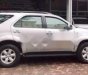 Toyota Fortuner 2010 - Cần bán Toyota Fortuner sản xuất năm 2010, màu bạc, giá tốt