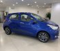 Hyundai Grand i10 2018 - Hyundai Grand i10 số tự động màu xanh giao ngay trước tết, giá KM kèm quà tặng hấp dẫn, hỗ trợ vay lãi suất ưu đãi. LH; 0903175312