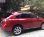 Lexus RX 350 AWD 2010 - Bán Lexus RX 350 AWD đời 2010, màu đỏ, nhập khẩu nguyên chiếc