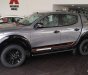 Mitsubishi Triton    2018 - Mitsubishi Vinh chuyên bán Triton 2018, màu xám (ghi), nhập khẩu giá rẻ, LH Yến: 0968.660.828