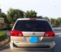 Toyota Sienna LE 2007 - Cần bán lại xe Toyota Sienna LE năm sản xuất 2007, màu vàng, xe nhập còn mới