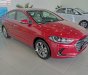 Hyundai Elantra 2018 - Bán xe Hyundai Elantra đời 2018, màu đỏ, giá 669tr