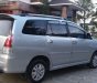 Toyota Innova G 2010 - Bán xe Toyota Innova G sản xuất năm 2010, màu bạc xe gia đình, giá tốt