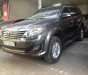 Toyota Fortuner V 2012 - Bán Toyota Fortuner V đời 2013, màu xám (ghi), xe đẹp