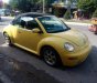 Volkswagen New Beetle    2003 - Xe Volkswagen New Beetle mui trần, đăng ký lần đầu 2003, màu vàng xe nhập