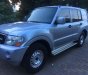 Mitsubishi Pajero MT 2005 - Bán xe Mitsubishi Pajero đời 2005 màu bạc, giá 258 triệu