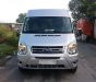 Ford Transit 2014 - Ban Ford Transit Luxury 2014, máy dầu, số sàn, màu bạc rất đẹp