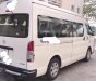 Toyota Hiace 2.7 2012 - Bán Toyota Hiace 2.7 đời 2012, màu trắng, xe nhập như mới