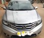 Honda City 2014 - Cần bán gấp Honda City năm 2014, màu bạc chính chủ, giá 435tr