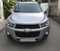 Chevrolet Captiva LT 2014 - Cần bán xe Chevrolet Captiva 2014 LT số sàn màu bạc