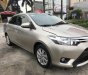 Toyota Vios 2014 - Bán Toyota Vios năm 2014 màu vàng, giá chỉ 435 triệu