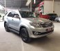 Toyota Fortuner 2.7V 4x2 2016 - Bán ô tô Toyota Fortuner 2.7V 4x2 năm 2016, màu bạc, giá 900tr