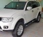 Mitsubishi Pajero Sport 2013 - Cần bán Mitsubishi Pajero Sport năm 2013, màu trắng đã đi 100.000km