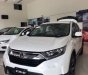 Honda CR V  E 2018 - Cần bán Honda CR V E sản xuất 2018, màu trắng, mới 100%