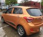 Hyundai Grand i10   2015 - Bán xe Hyundai Grand i10 đời 2015, màu nâu, nhập khẩu chính chủ, giá tốt