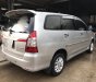 Toyota Innova 2.0E 2014 - Bán Toyota Innova 2.0E màu bạc số sàn, sản xuất 2014, biển Sài Gòn, đi 75000km