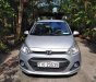 Hyundai Grand i10 2016 - Cần bán Hyundai Grand i10 2016, màu bạc, nhập khẩu, giá 320tr