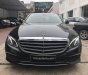 Mercedes-Benz E class E200  2018 - Bán xe Mercedes E200 cũ đời 2018 màu đen như mới chưa một vết xước, giá cực rẻ