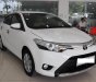 Toyota Vios G 1.5AT 2017 - Bán xe Toyota Vios G đời 2017, màu trắng, 559 triệu biển TP