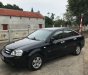 Daewoo Lacetti SE 2009 - Bán ô tô Daewoo Lacetti SE năm 2009, màu đen, nhập khẩu nguyên chiếc chính chủ