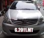 Toyota Innova G 2011 - Bán xe Toyota Innova G màu ghi bạc số sàn, SX cuối 2011, BS 29A