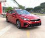 Kia Cerato 1.6 AT   2018 - Bán ô tô Kia Cerato 1.6 AT đời 2019, màu đỏ, 635 triệu