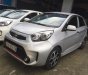 Kia Morning Si 1.25MT 2015 - Bán ô tô Kia Morning 1.25MT đời 2015, màu bạc