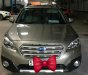 Subaru Outback Outback 2.5 i-S 2015 - Cần bán xe Subaru Outback 2.5 i-S sản xuất 2015, ĐK 11/2015, màu vàng đồng