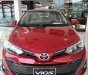 Toyota Vios 1.5G CVT 2018 - Bán xe Toyota Vios năm sản xuất 2018, màu đỏ, giá tốt