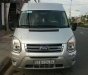 Ford Transit   SLX Luxury 2014 - Bán Ford Transit SLX Luxury đời 2014, màu bạc xe gia đình giá cạnh tranh