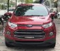 Ford EcoSport titanium  2016 - Ford EcoSport năm 2016 màu đỏ, trả trước 150 triệu