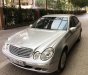 Mercedes-Benz E class E240 2003 - Bán xe Mercedes E240 đời 2003, màu bạc, bảo hành 12 tháng