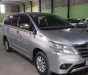 Toyota Innova 2013 - Cần bán gấp Toyota Innova sản xuất năm 2013, màu bạc