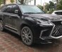 Lexus LX 2018 - Cần bán xe Lexus LX sản xuất 2018, màu xám, giá tốt