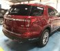 Ford Explorer 2018 - Bán Ford Explorer sản xuất 2018, màu đỏ, nhập khẩu