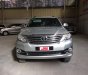 Toyota Fortuner 2.7V 2016 - Bán xe Toyota Fortuner 2.7V đời 2016, màu bạc, xe full phụ kiện chất lượng như mới, giá thương lượng với khách