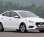 Hyundai Accent 2018 - Cần bán xe Hyundai Accent năm 2018, màu trắng, 490 triệu