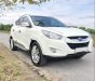 Hyundai Tucson   4WD  2013 - Cần bán lại xe Hyundai Tucson 4WD năm 2013, màu trắng, nhập khẩu